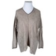 Unisex Ca Vagan - Knit tunic, size 42 - Gray ()