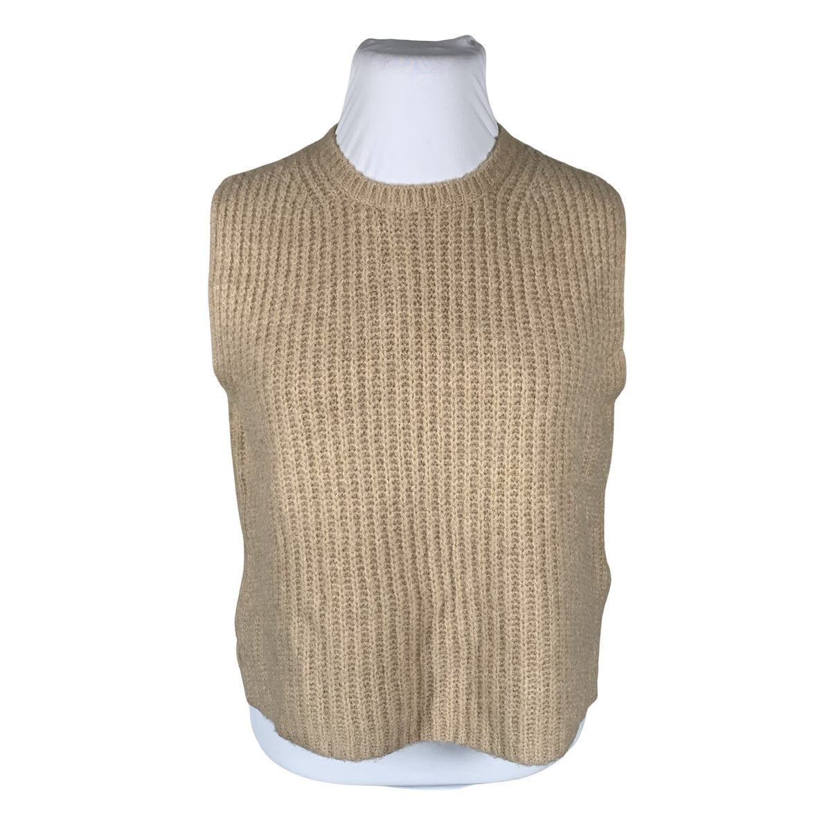 Unisex Marc O'Polo - Knit vest, size 42 - Beige (1)