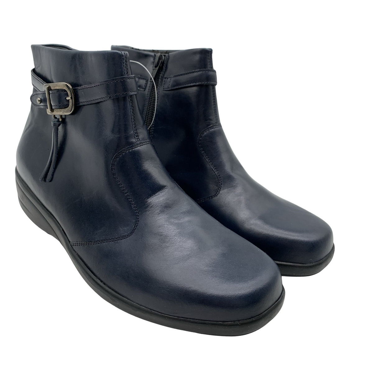 Unisex Waldläufer - Ankle boots, size 40 - Blue (2)