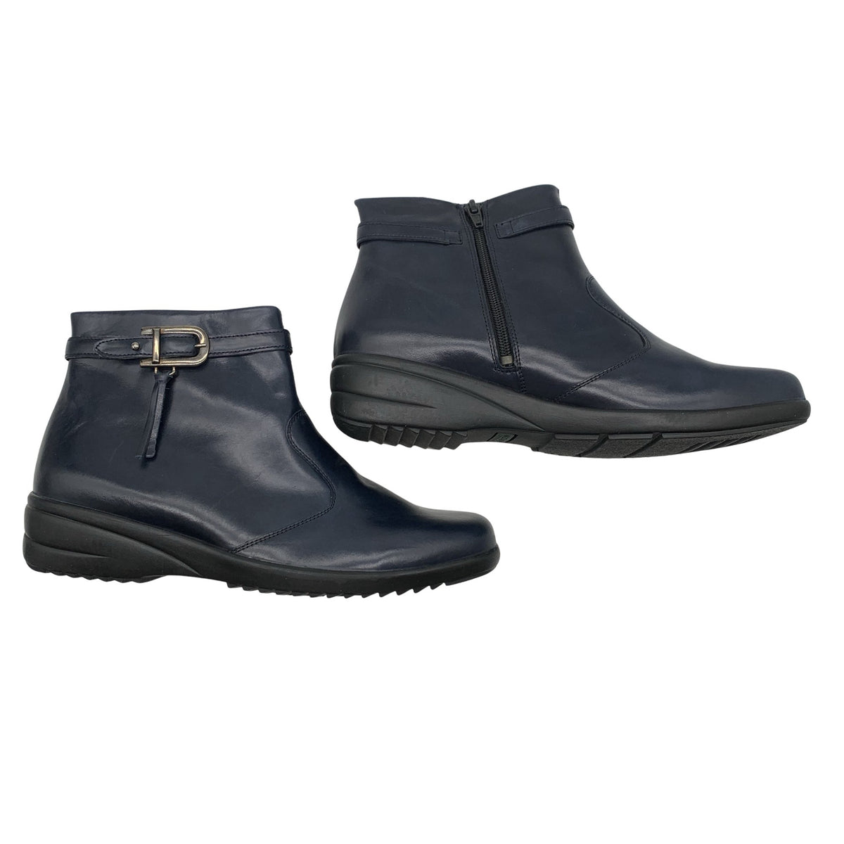 Unisex Waldläufer - Ankle boots, size 40 - Blue (1)