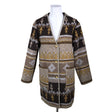 Unisex Lee Cooper - Wool coat, size 38 - Brown ()