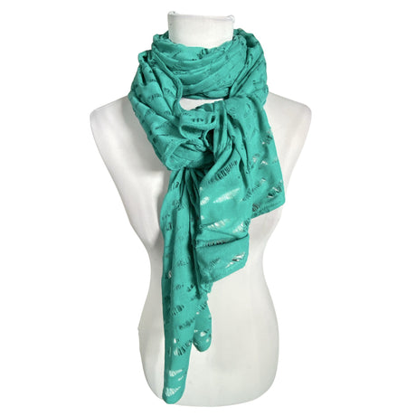 Unisex Soft Rebels - Scarf, size Maxi - Green ()