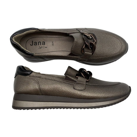 Unisex Jana - Loafers, size 39 - Brown ()