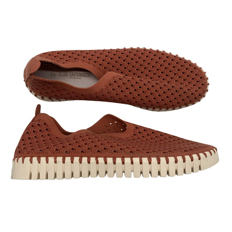 Unisex Ilse Jacobsen - Loafers, size 39 - Red ()