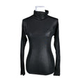 Unisex Gaudi - Tricot shirt, size 36 - Black ()