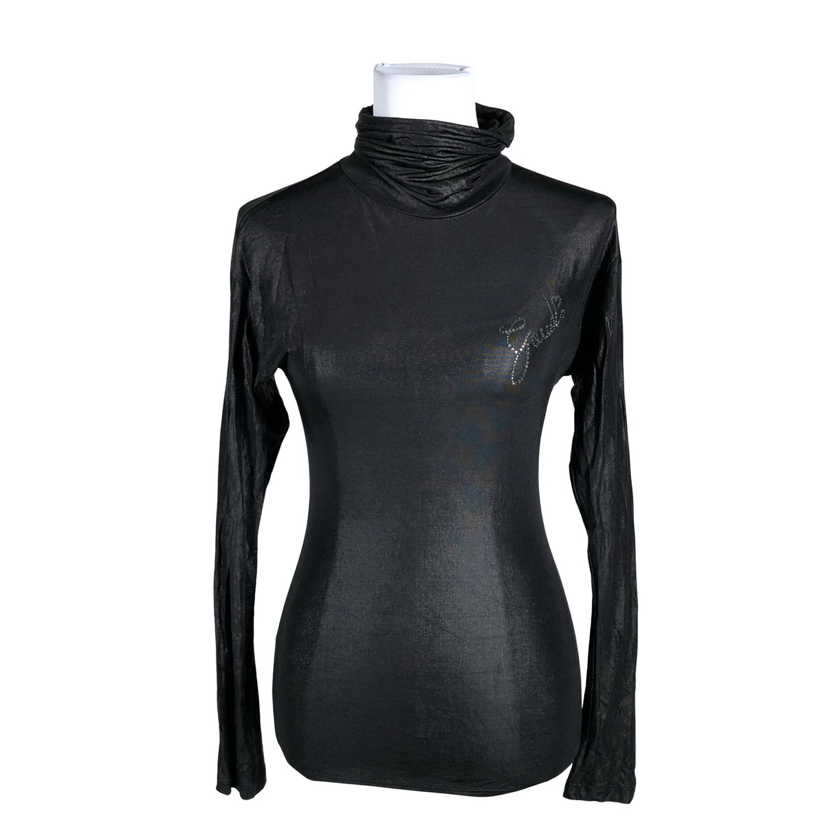 Unisex Gaudi - Tricot shirt, size 36 - Black (1)