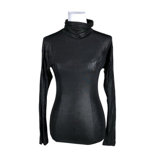 Unisex Gaudi - Tricot shirt, size 36 - Black (1)