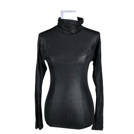 Unisex Gaudi - Tricot shirt, size 36 - Black ()