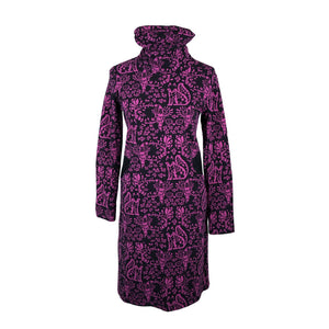 Unisex PaaPii - Tricot dress, size 36 - Violet (1)