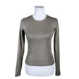 Unisex Weekday - Tricot shirt, size 38 - Gray ()