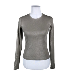 Unisex Weekday - Tricot shirt, size 38 - Gray (1)