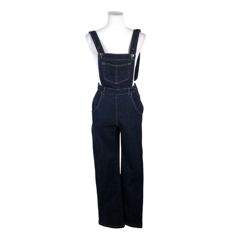 Unisex Hell Bunny - Overalls, size 36 - Blue ()