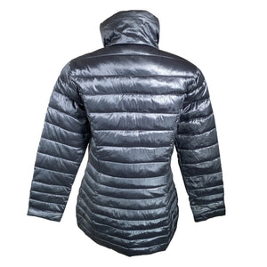 Unisex Beaumont - Light down jacket, size 38 - Gray (2)