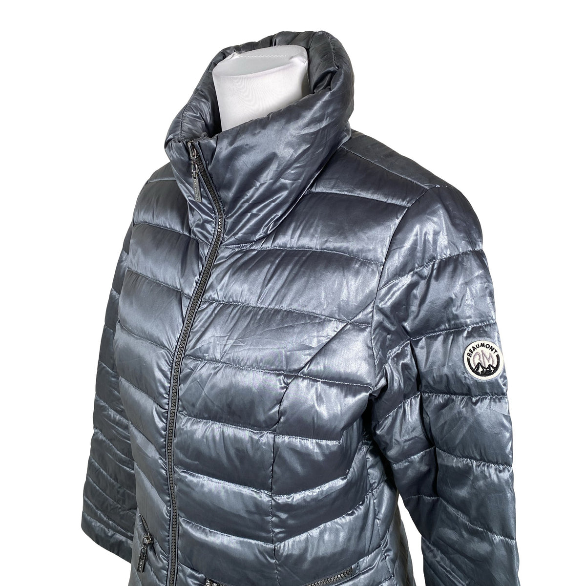 Unisex Beaumont - Light down jacket, size 38 - Gray (3)