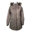 Unisex Icepeak - Winter jacket, size 36 - Brown ()