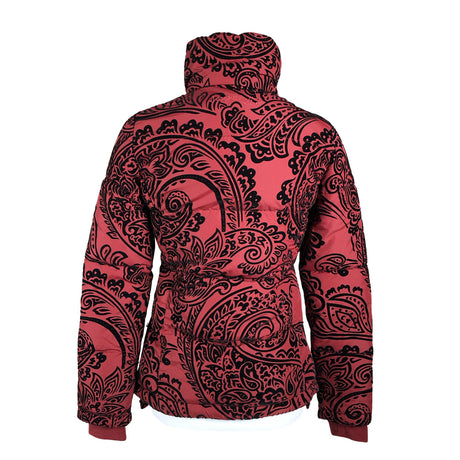 Unisex Desigual - Winter jacket, size 36 - Wine red (2)
