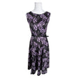 Unisex Lady Vintage - Dress, size 38 - Violet ()
