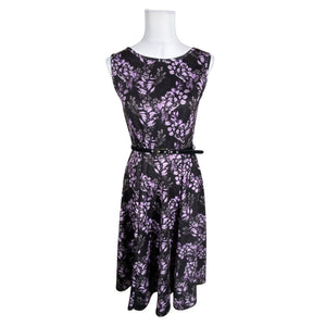 Unisex Lady Vintage - Dress, size 38 - Violet (1)