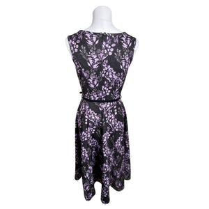 Unisex Lady Vintage - Dress, size 38 - Violet (2)
