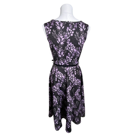 Unisex Lady Vintage - Dress, size 38 - Violet (2)