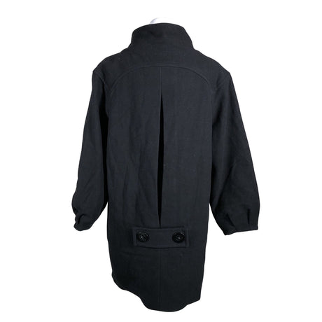 Unisex Axara - Wool coat, size 36 - Black (2)