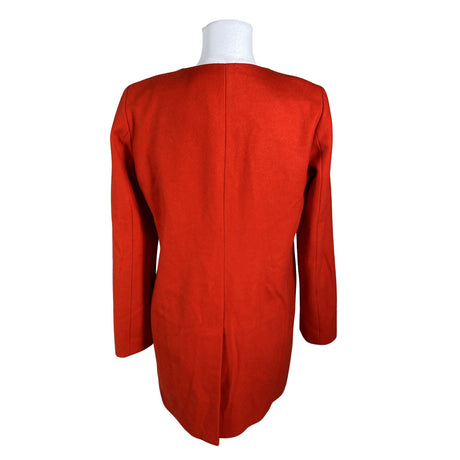 Unisex Beaumont - Wool coat, size 36 - Red (2)