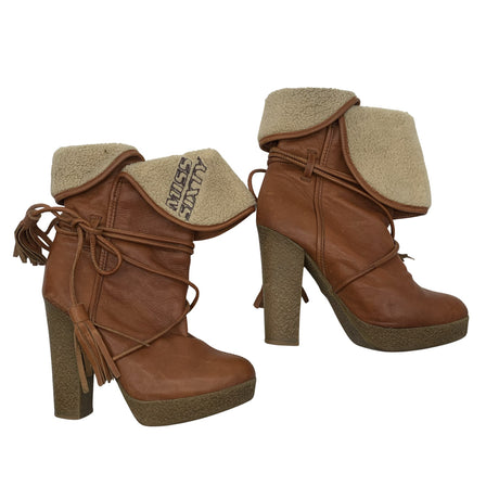 Unisex Miss Sixty - Boots, size 37 - Brown ()