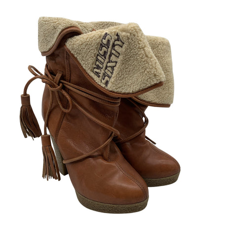 Unisex Miss Sixty - Boots, size 37 - Brown (2)
