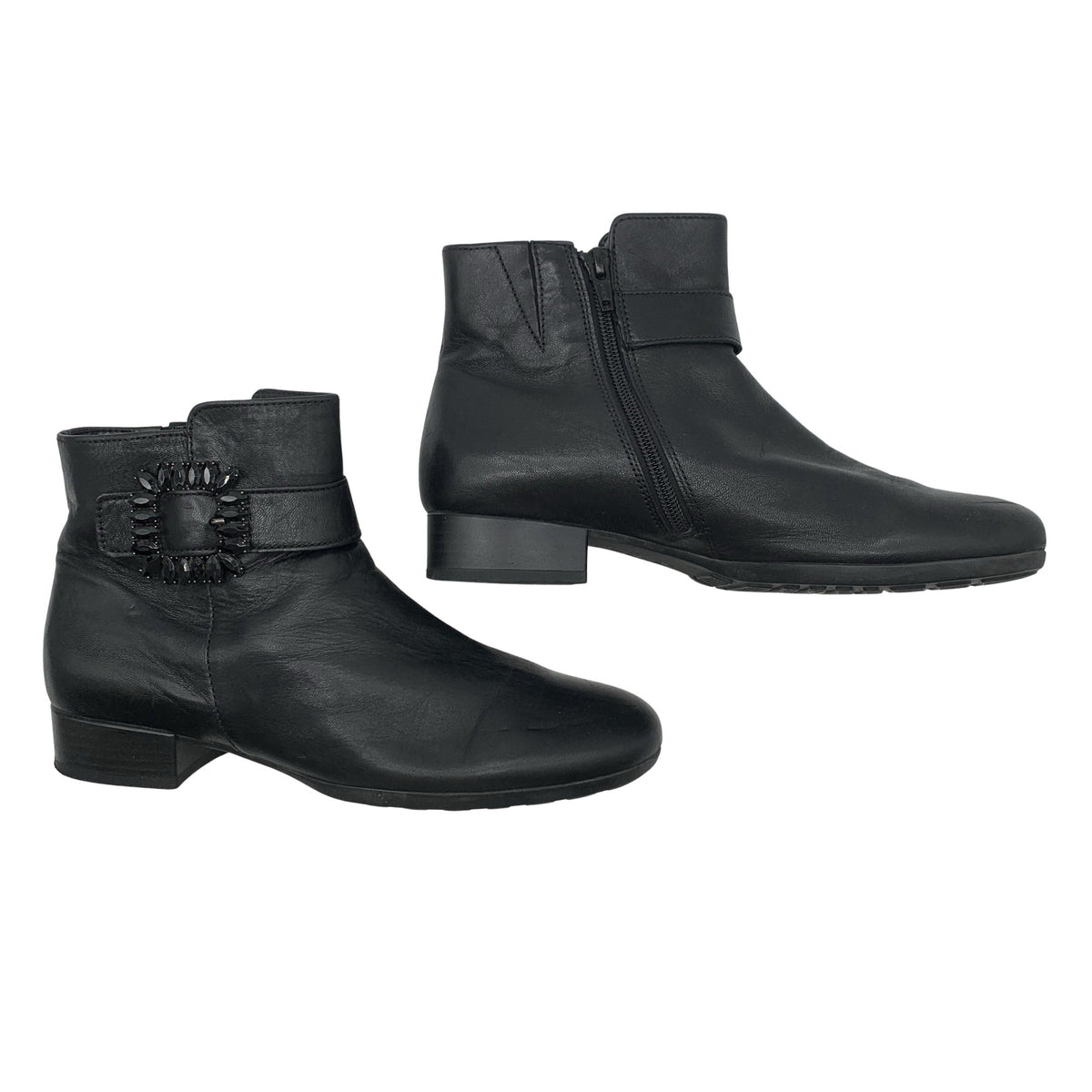 Unisex Gabor - Ankle boots, size 38 - Black (1)