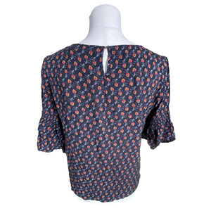 Unisex Esprit - Blouse, size 38 - Blue (2)