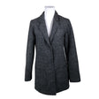 Unisex Flame - Wool coat, size 36 - Gray ()