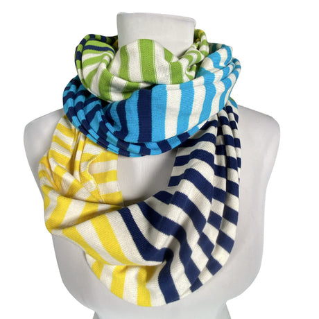 Unisex Marimekko - Circle scarf, size Maxi - Blue ()