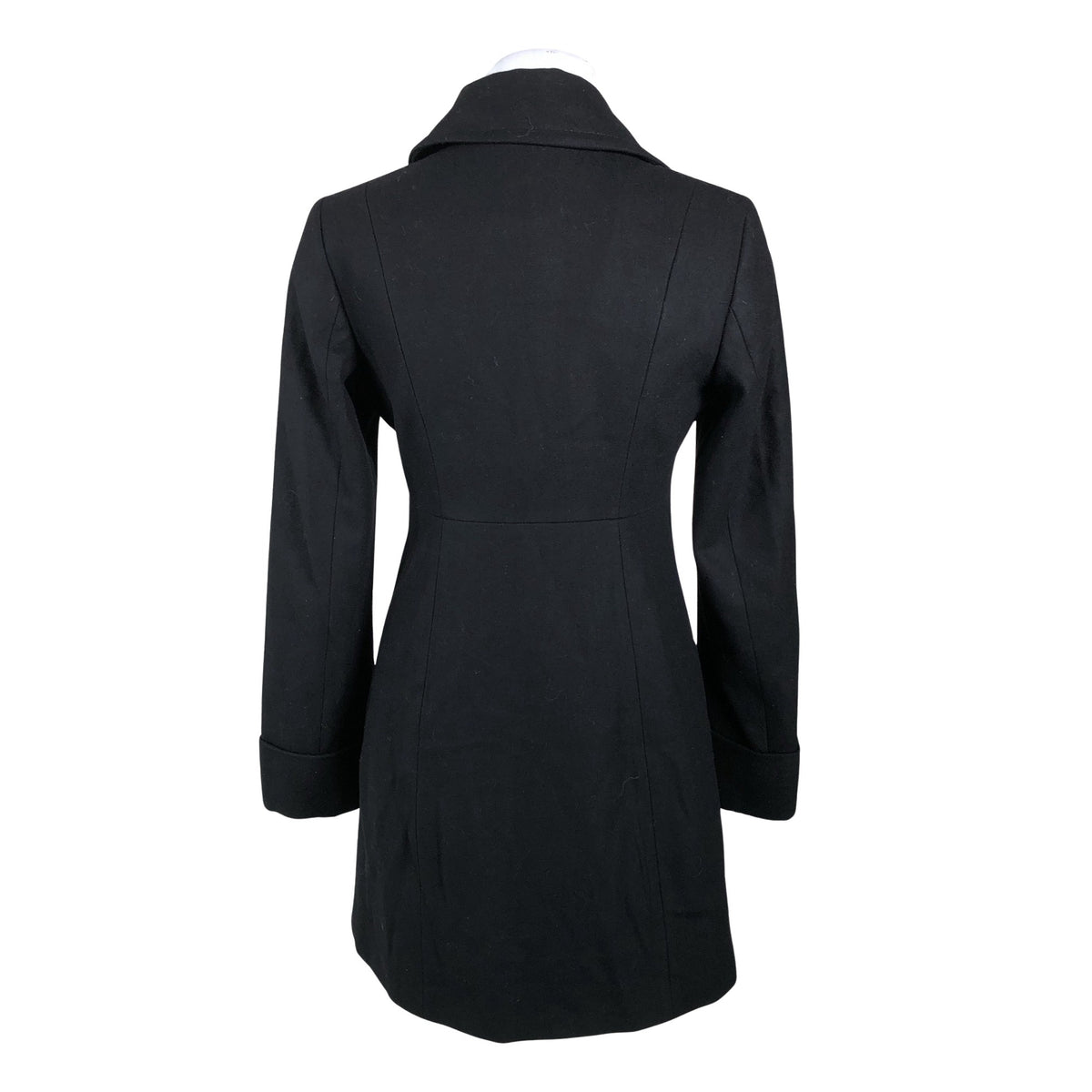 Unisex Benetton - Wool coat, size 40 - Black (2)