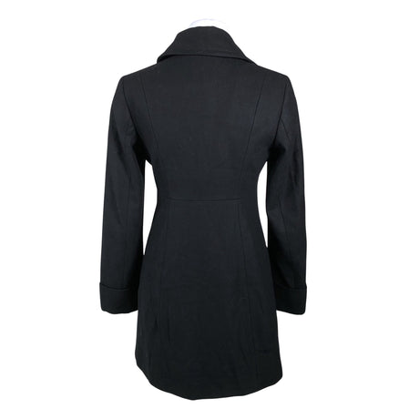 Unisex Benetton - Wool coat, size 40 - Black (2)