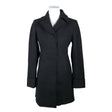 Unisex Benetton - Wool coat, size 40 - Black ()