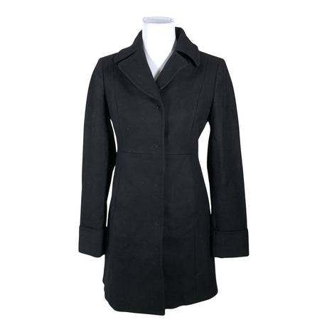 Unisex Benetton - Wool coat, size 40 - Black ()