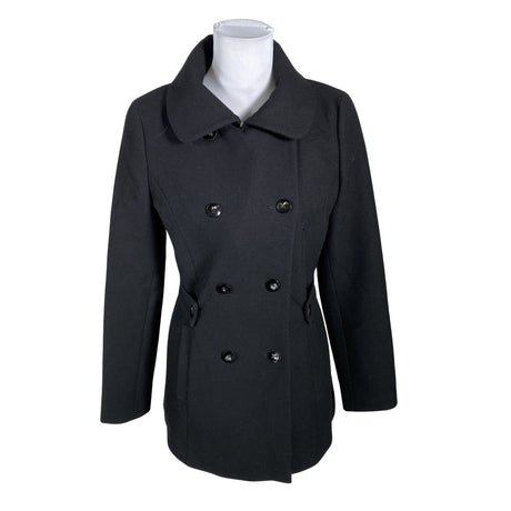 Unisex Mosaic - Trench coat, size 34 - Black ()