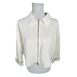 Unisex COS - Cardigan, size 40 - White ()