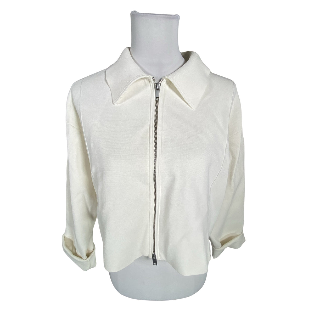 Unisex COS - Cardigan, size 40 - White (1)