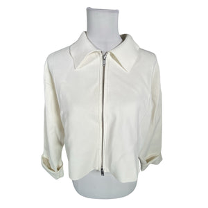 Unisex COS - Cardigan, size 40 - White (1)