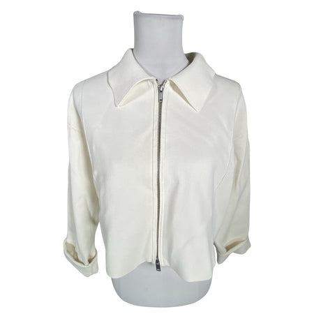 Unisex COS - Cardigan, size 40 - White ()