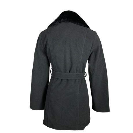 Unisex MasCara - Wool coat, size 32 - Green (2)