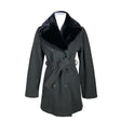 Unisex MasCara - Wool coat, size 32 - Green ()