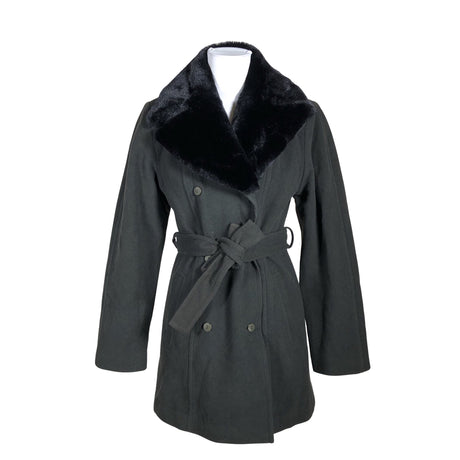 Unisex MasCara - Wool coat, size 32 - Green ()