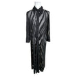 Unisex Uhana Design - Schiffon tunic, size 40 - Black ()