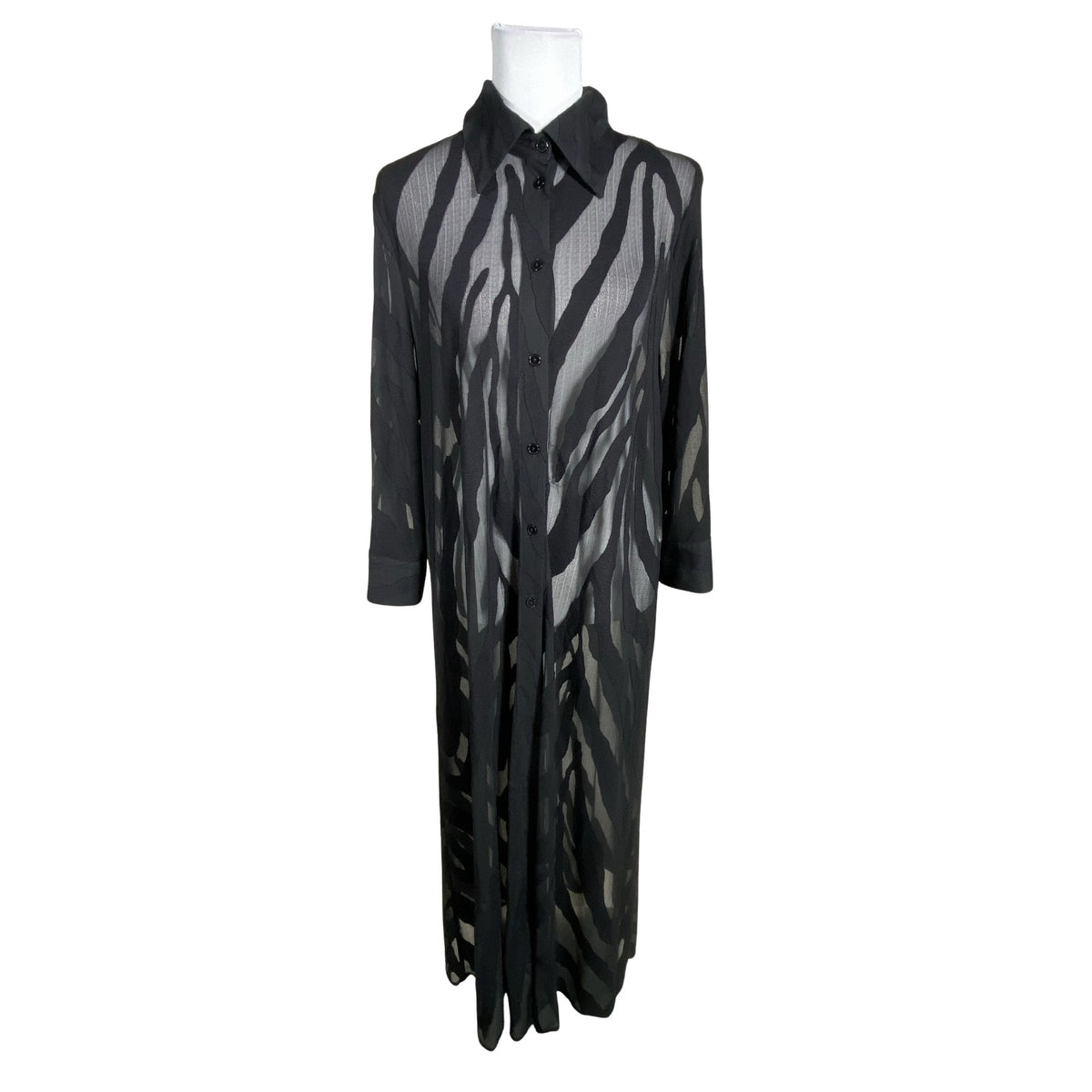 Unisex Uhana Design - Schiffon tunic, size 40 - Black (1)