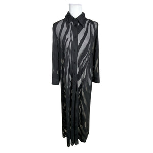 Unisex Uhana Design - Schiffon tunic, size 40 - Black (1)