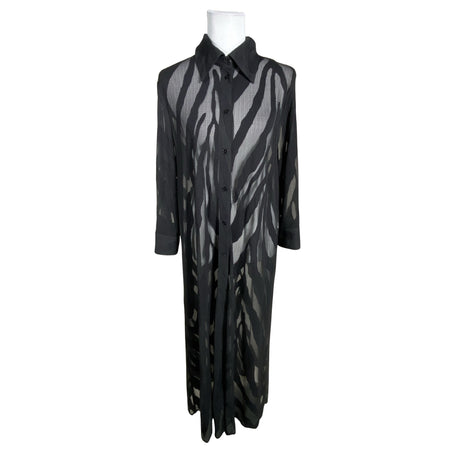 Unisex Uhana Design - Schiffon tunic, size 40 - Black ()