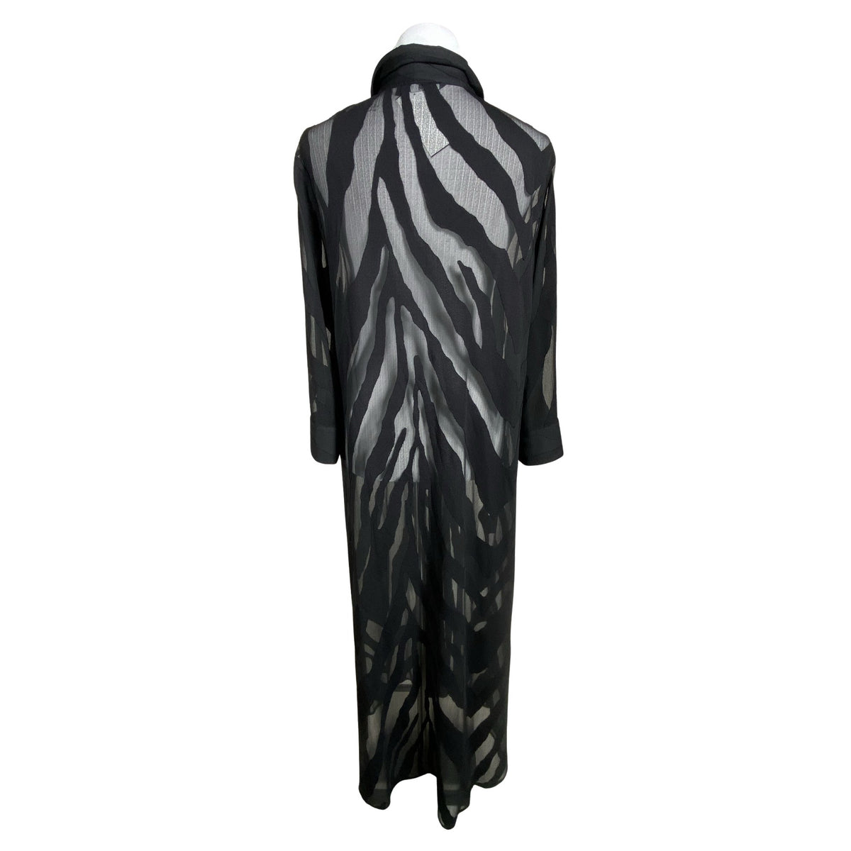 Unisex Uhana Design - Schiffon tunic, size 40 - Black (2)
