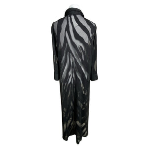 Unisex Uhana Design - Schiffon tunic, size 40 - Black (2)